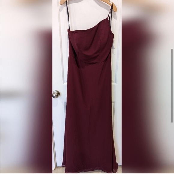 🔥 HP 🔥 NEW NWT HAYLEY PAIGE 5962 BRIDESMAID FORMAL PROM HOMECOMING GOWN - Picture 3 of 7